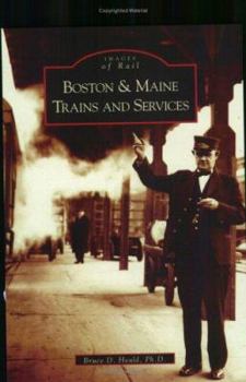 Paperback Boston & Maine Trains and Services Book