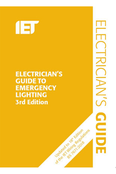 Spiral-bound Electrician's Guide to Emergency Lighting Book