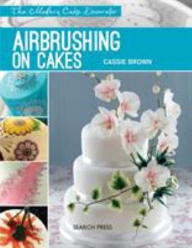 Paperback Airbrushing on Cakes Book