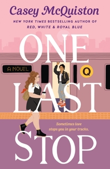 Cover for "One Last Stop"