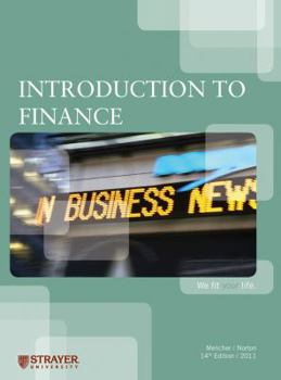 Paperback Introduction to Finance Book