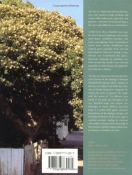 Paperback The Trees of Golden Gate Park and San Francisco Book