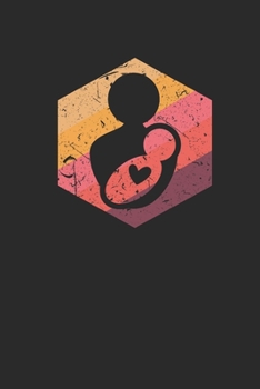 Paperback The Baby Just Born: Graph Paper Notebook (6" x 9" - 120 pages) Midwives Notebook for Daily Journal, Diary, and Gift Book