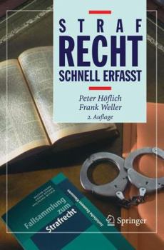 Paperback Strafrecht - Schnell Erfasst [German] Book