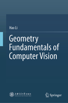 Hardcover Geometry Fundamentals of Computer Vision Book