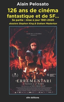 Paperback 126 ans de cinéma fantastique et de SF: mise à jour 1961-2020 [French] Book