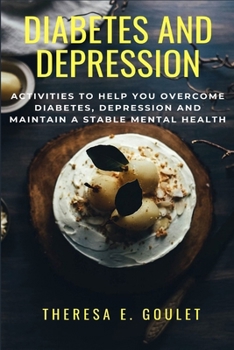 Paperback Diabetes And Depression Book