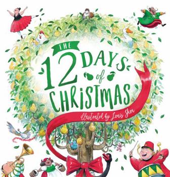 Hardcover The 12 Days of Christmas Book