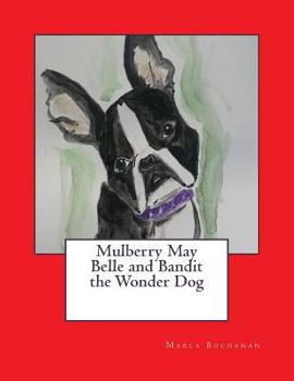 Paperback Mulberry May Belle and Bandit the Wonder Dog Book