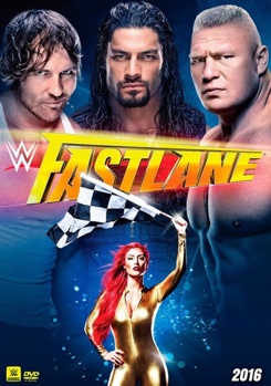 DVD WWE: Fast Lane 2016 Book