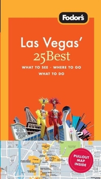 Paperback Fodor's Las Vegas' 25 Best Book