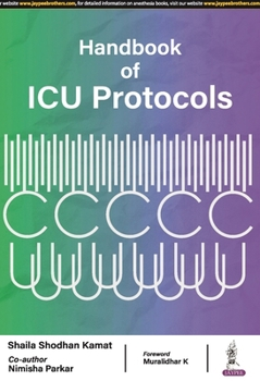 Paperback Handbook of ICU Protocols Book