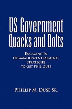 Paperback US Government Quacks and Dolts Book