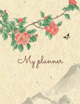 2020 Planner Office: Beautiful Planner with Weekly Spreads, Ample Writing Space, and Extra Lined Pages to Record Notes and Reminders [From Jan 1, 2020 to Dec 31, 2020]