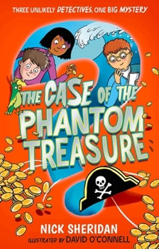 Paperback The Case of the Phantom Treasure Book