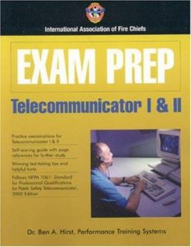 Paperback Exam Prep: Telecommunicator I & II Book