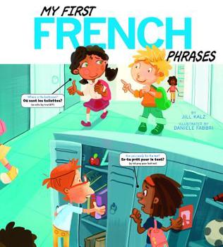 Paperback My First French Phrases [French] Book
