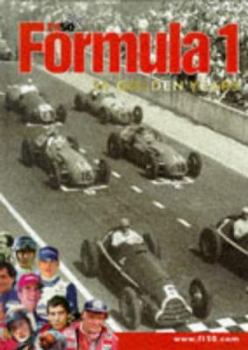 Hardcover Formula One : 50 Golden Years Book