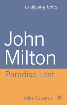Hardcover John Milton: Paradise Lost Book