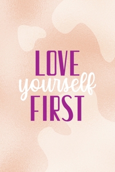 Love Yourself First: Notebook Journal Composition Blank Lined Diary Notepad 120 Pages Paperback Nude Texture Vitiligo