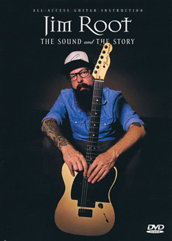 DVD Jim Root - The Sound and the Story Book