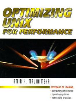Paperback Optimizing Unix for Performance Book
