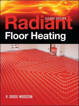Hardcover Radiant Floor Heating Book