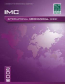 Paperback 2009 International Mechanical Code: Softcover Version (International Code Council Series) Book