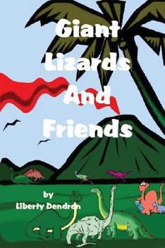 Paperback Giant Lizards & Friends Book