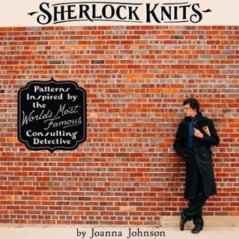 Paperback Sherlock Knits Book