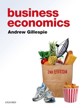 Paperback Business Economics Book