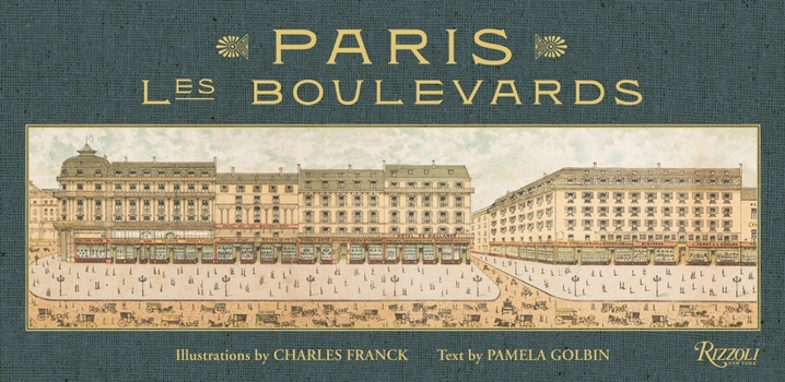 Hardcover Paris: Les Boulevards Book