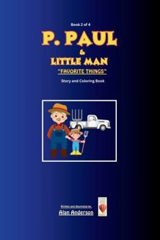 Paperback P. Paul & Little Man: "Favorite Things" Book