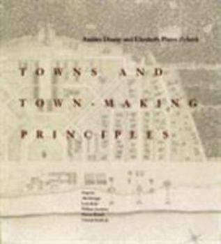 Paperback Towns and Town-Making Principles Book