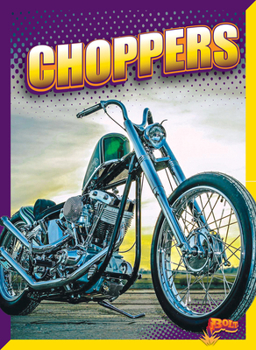 Library Binding Choppers Book