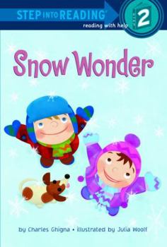 Snow Wonder (Step into Reading) - Book  of the Step-Into-Reading