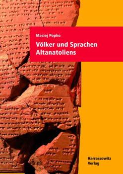 Paperback Volker Und Sprachen Altanatoliens [German] Book