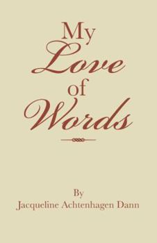 Paperback My Love of Words Book