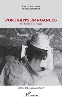 Paperback Portraits en nuances: Du texte à l'image [French] Book