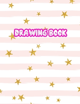 Drawing Book: 8.5" X 11", Personalized Artist Sketchbook: 110 pages, Sketching, Drawing and Creative Doodling Sketch Notebook to Draw and Write Journal (Workbook and Handbook) - Cover Design 13365421