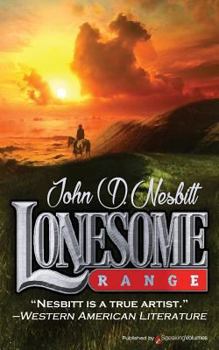 Paperback Lonesome Range Book