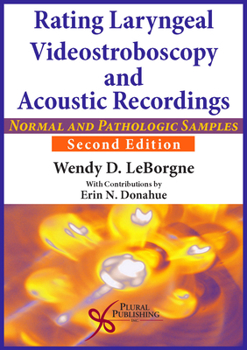 Paperback Rating Laryngeal Videostroboscopy and Acoustic Recordings: Normal and Pathologic Samples (DVD) Book