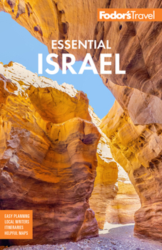 Paperback Fodor's Essential Israel Book