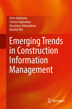 Hardcover Emerging Trends in Construction Information Management Book