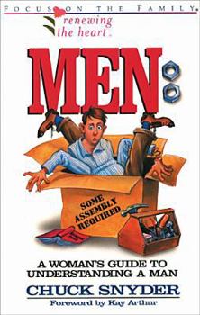 Paperback Men: Some Assembly Required Book