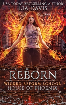 Paperback Reborn: House of Phoenix: An Academy of the Phoenix prequel Book