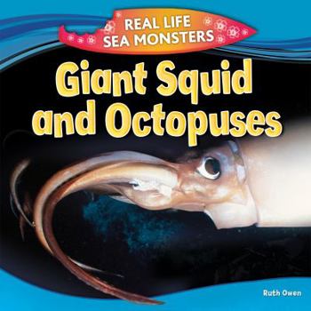 Library Binding Giant Squid and Octopuses Book