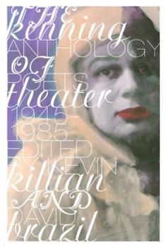 Paperback The Kenning Anthology of Poets Theater: 1945-1985 Book