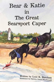 Paperback Bear and Katie in the Great Searsport Caper Book