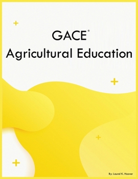 Paperback GACE Agricultural Education Book